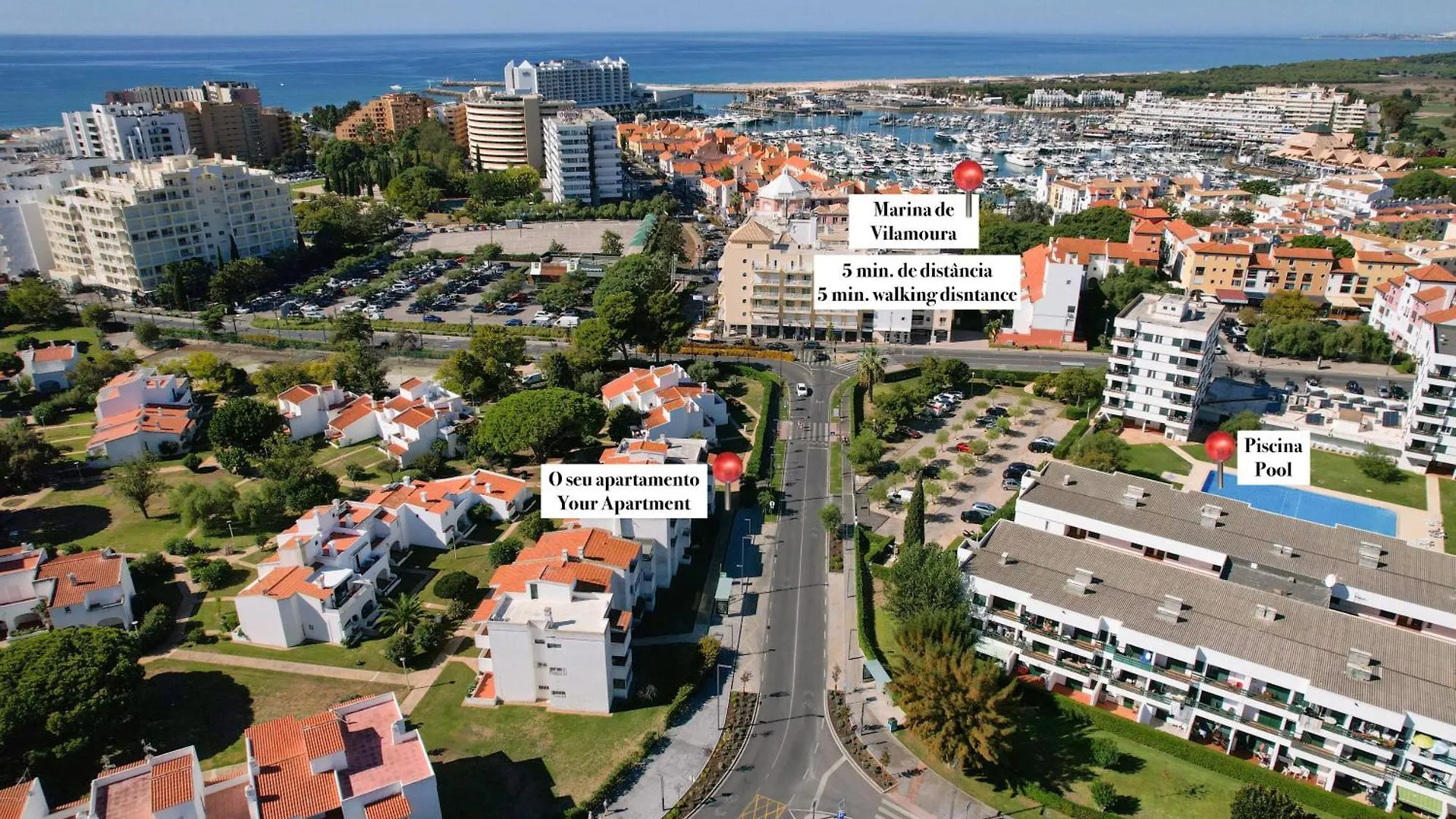 Apartment Centralgarve - Amazing Apt In The Heart Of Vilamoura
